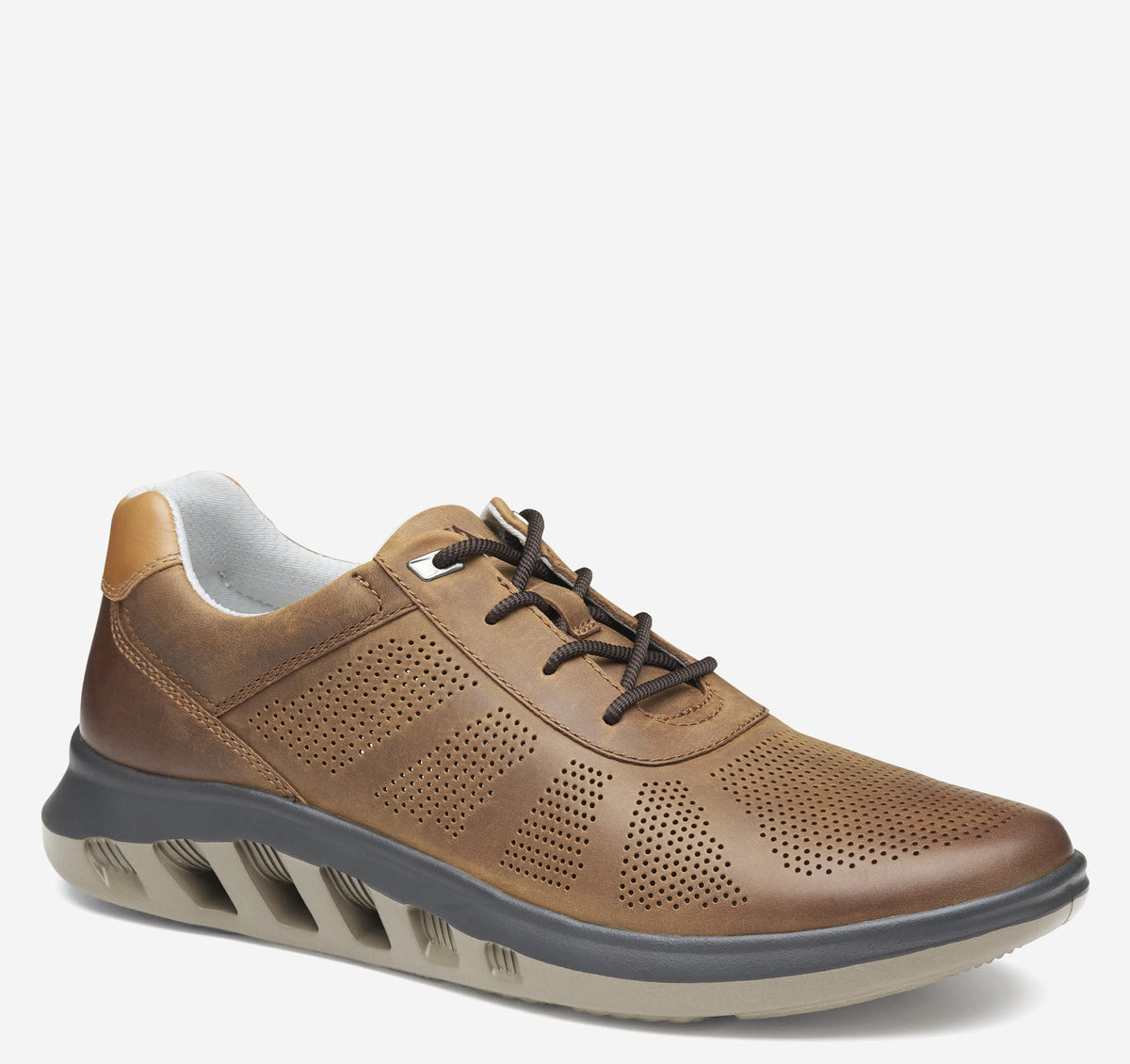 Johnston & Murphy Nubuck Activate U-Throat Shoe