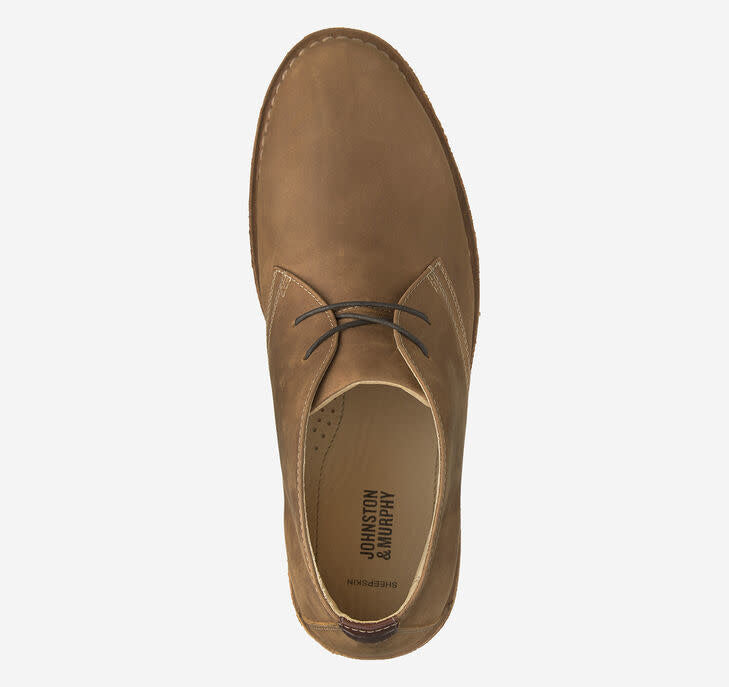J&M Donnelson Plain Toe Chukka
