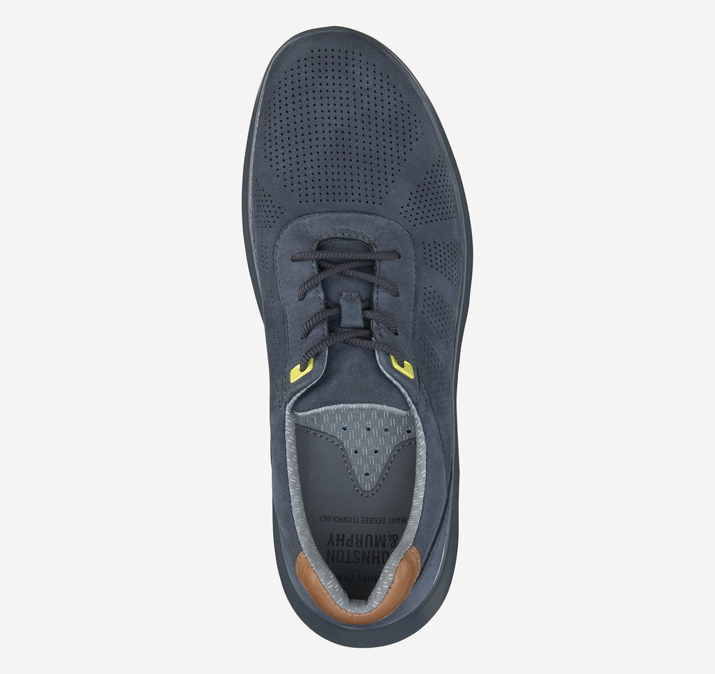 Johnston & Murphy Nubuck Activate U-Throat Shoe