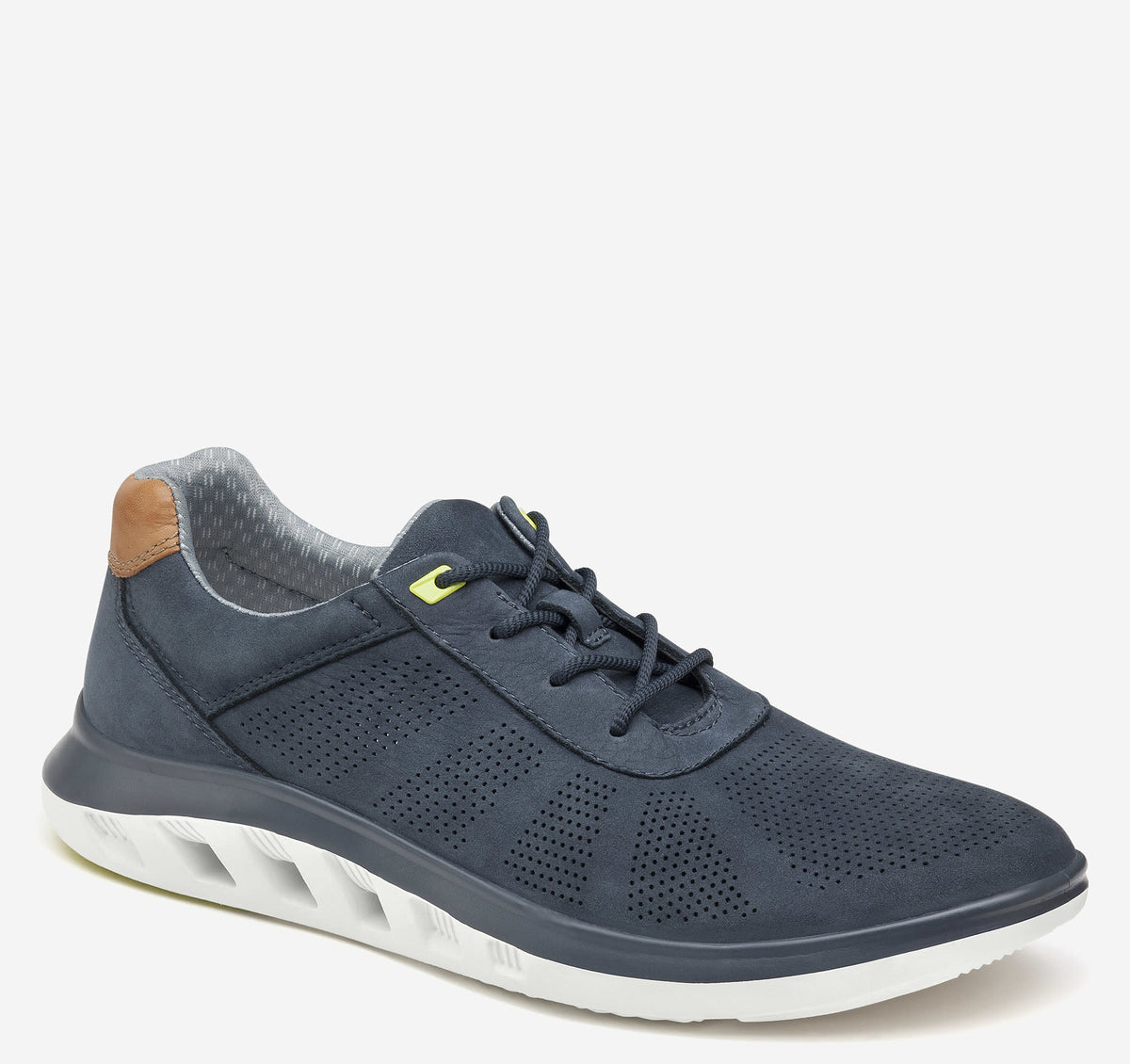 Johnston & Murphy Nubuck Activate U-Throat Shoe