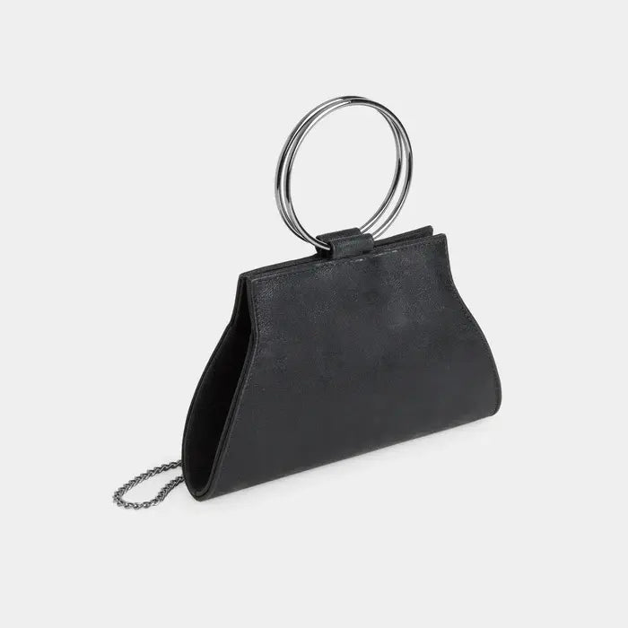 Coco + Carmen Lucy Shimmer Wristlet