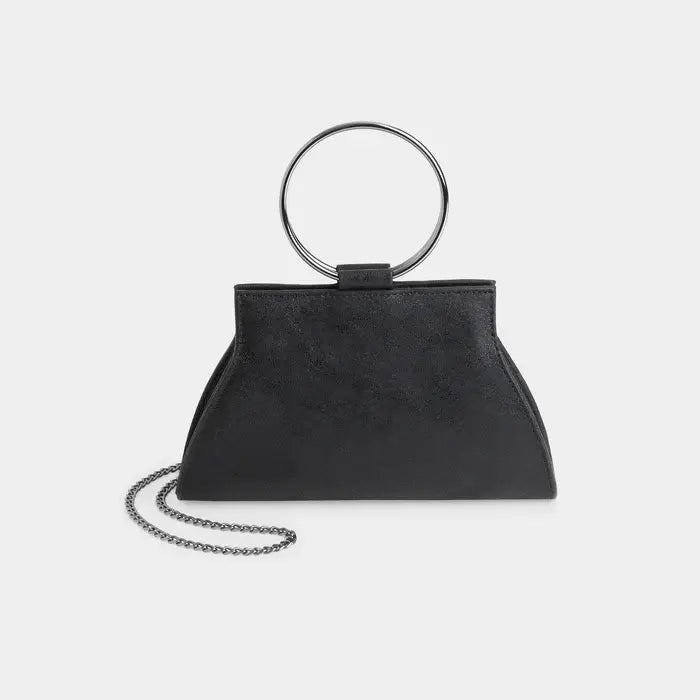 Coco + Carmen Lucy Shimmer Wristlet