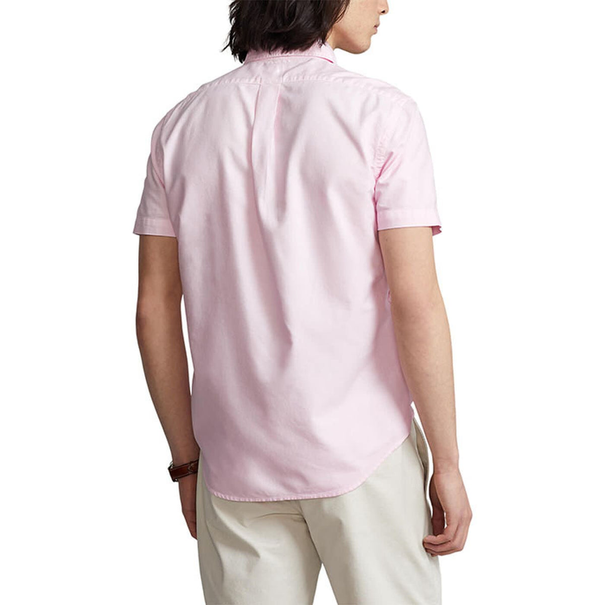 Polo Ralph Lauren Garment Dyed Short Sleeve Oxford Shirt
