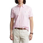 Polo Ralph Lauren Garment Dyed Short Sleeve Oxford Shirt