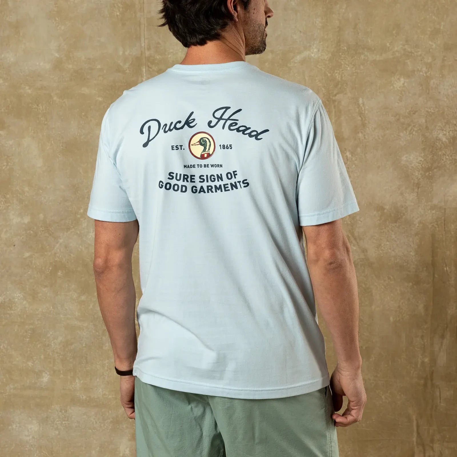 Duck Head Vintage Graphic Short Sleeve T-Shirt