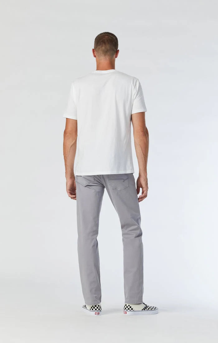 Mavi Zach Straight Leg Twill Pants