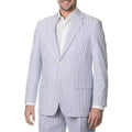Abraham's Brock Seersucker Suit - Lightweight Summer Style