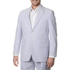 Abraham's Brock Seersucker Suit - Lightweight Summer Style