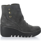 Fly London Brom Zip Up Ankle Boots