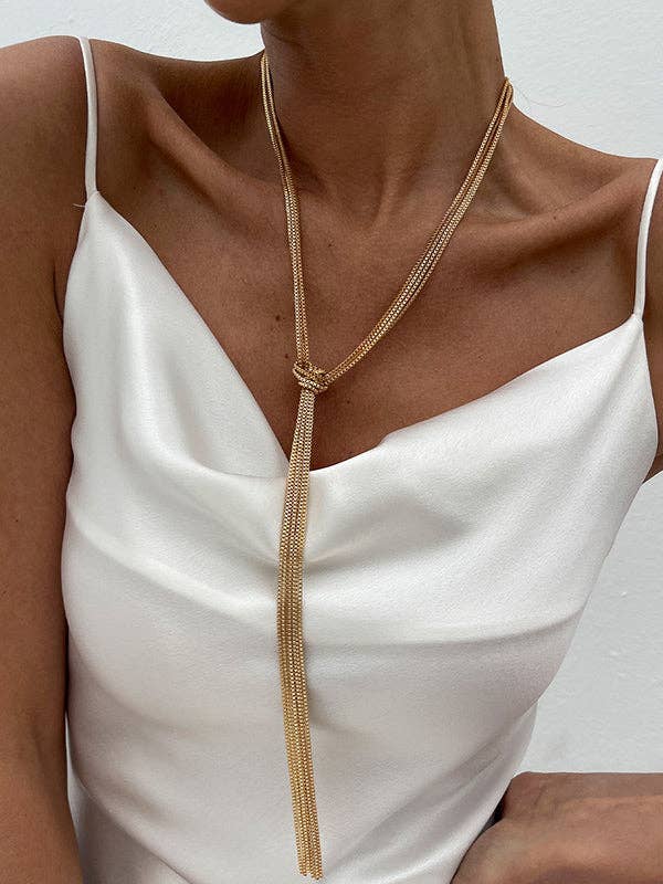 VividLux  Tasseled Necklaces Accessories