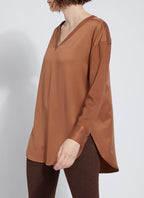 Lysse Token Pull Over Top