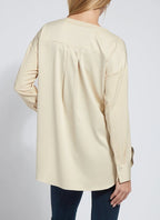 Lysse Token Pull Over Top