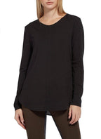 Lysse Festival Mixed Media Top