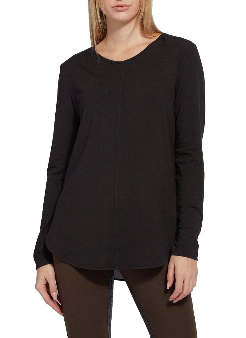Lysse Festival Mixed Media Top