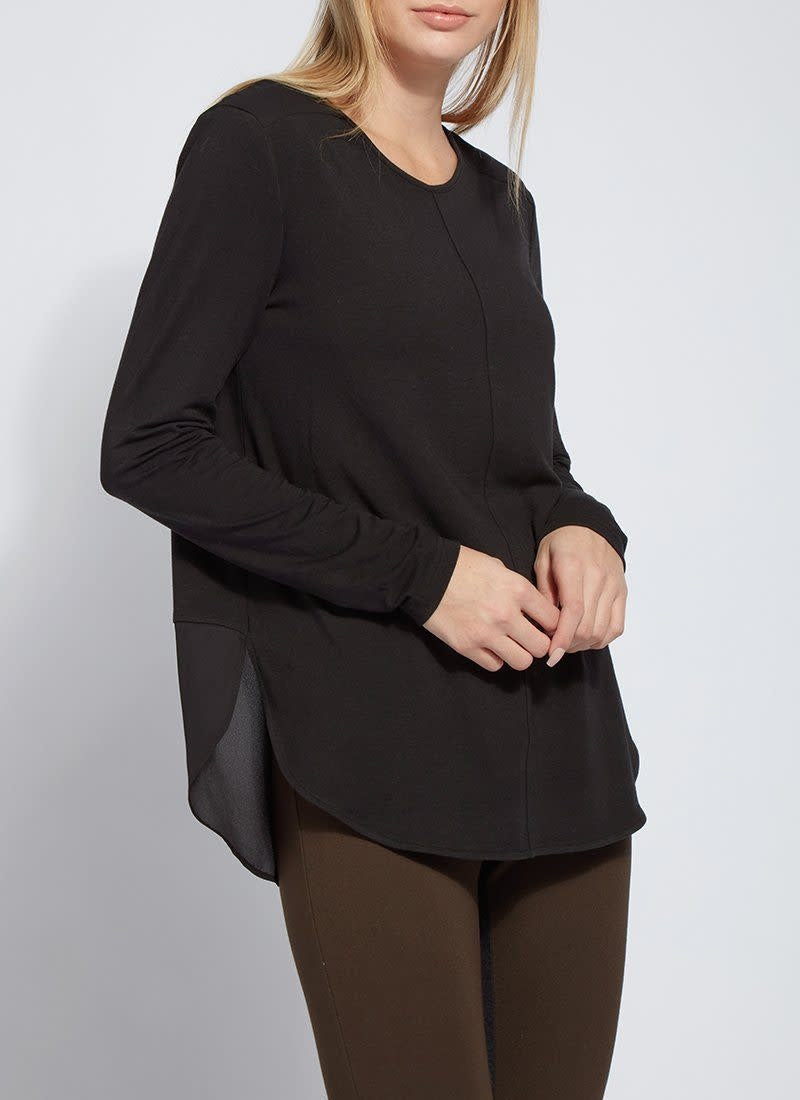 Lysse Festival Mixed Media Top
