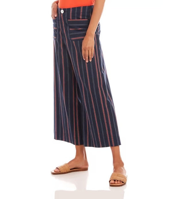 Karen Kane Cropped Wide Leg Pants
