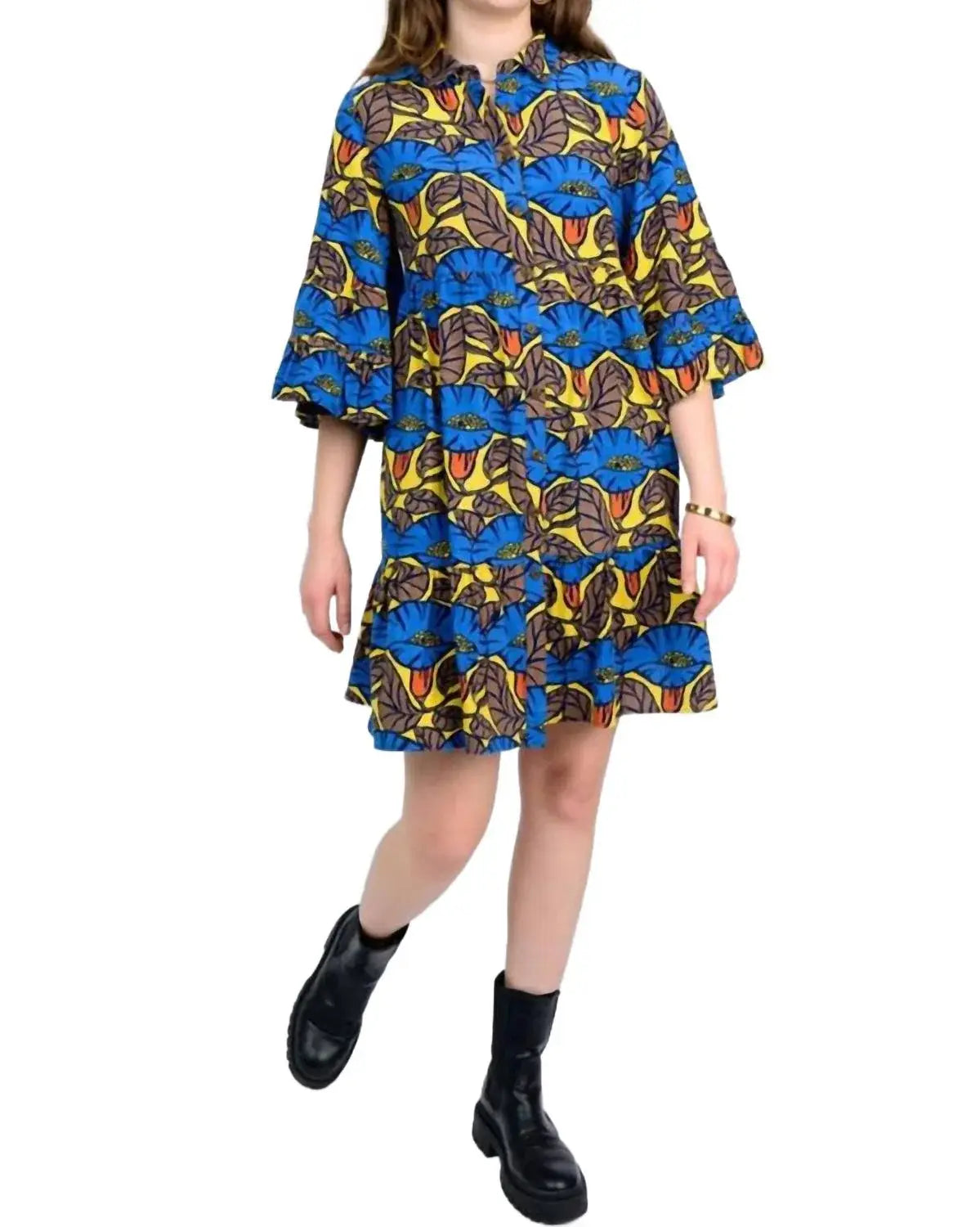 Uncle Frank Bell Fleur Dress