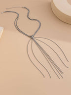 VividLux  Tasseled Necklaces Accessories