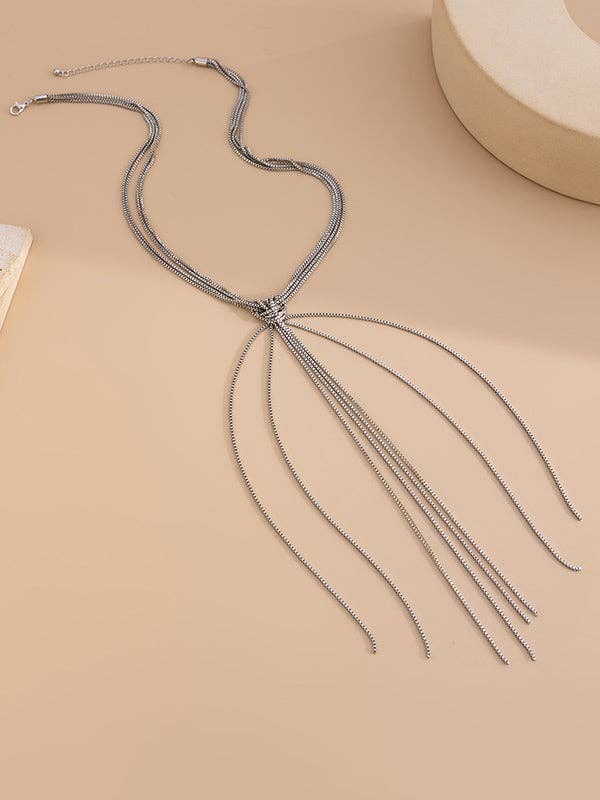 VividLux  Tasseled Necklaces Accessories