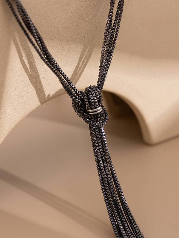 VividLux  Tasseled Necklaces Accessories