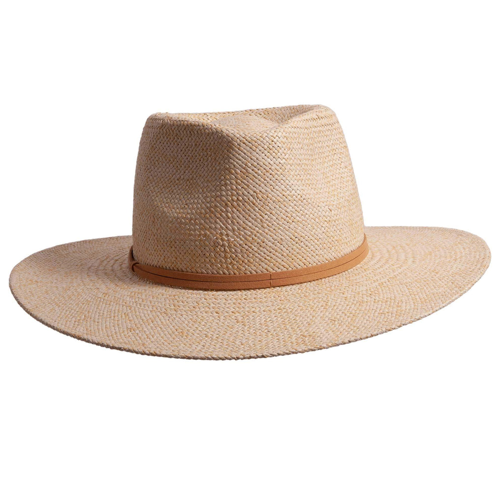American Hat Makers - Straw Safari Sun Hat - Style Johvan