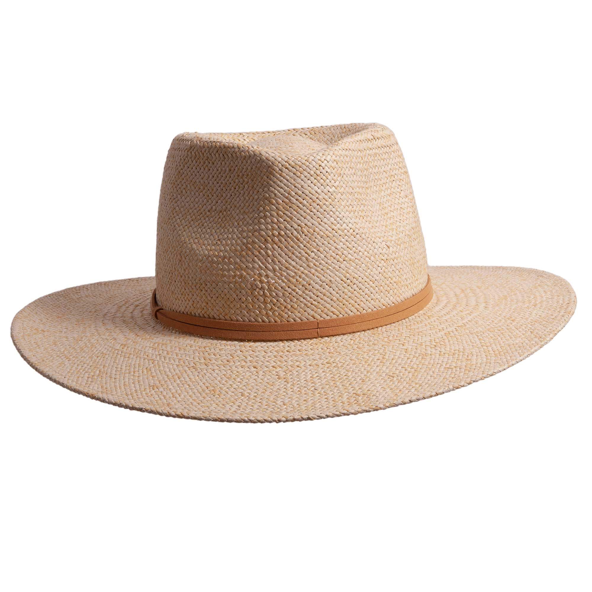 American Hat Makers - Straw Safari Sun Hat - Style Johvan