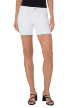 Liverpool Vickie Frayed Shorts