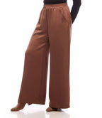 Karen Kane Wide Leg Satin Pants