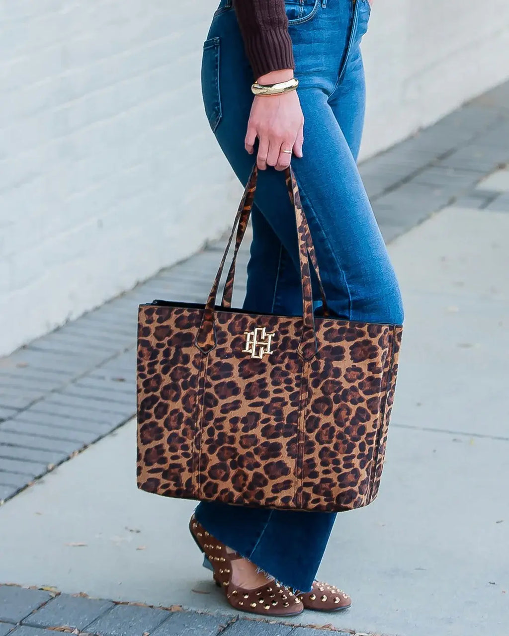 Caroline Hill Heath Tote Bag