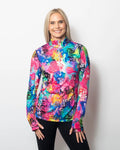 Sno Skins Microfiber Zip Neck