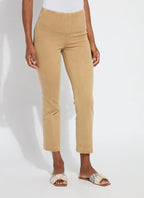 Lyssé Ankle Denim Baby Bootcut Jeans