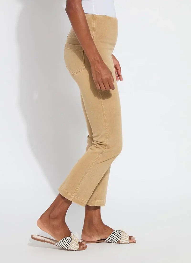 Lyssé Ankle Denim Baby Bootcut Jeans