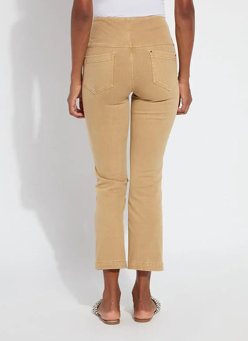 Lyssé Ankle Denim Baby Bootcut Jeans