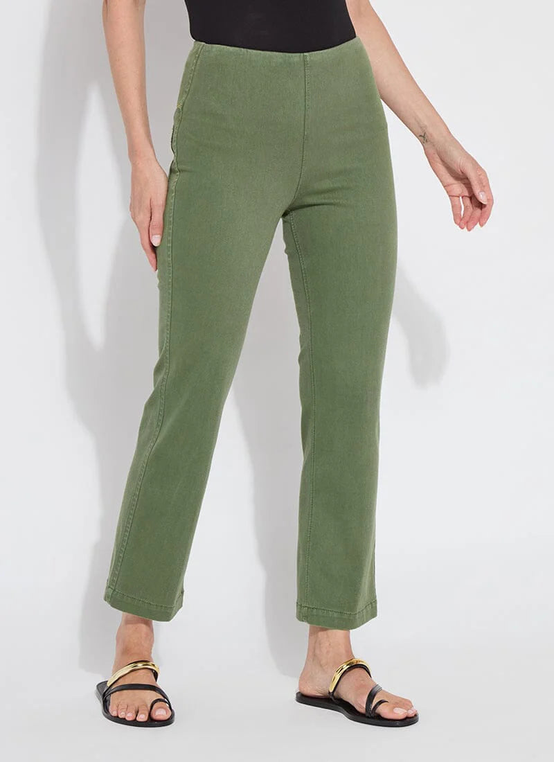 Lyssé Ankle Denim Baby Bootcut Jeans