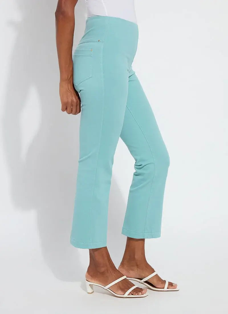 Lyssé Ankle Denim Baby Bootcut Jeans