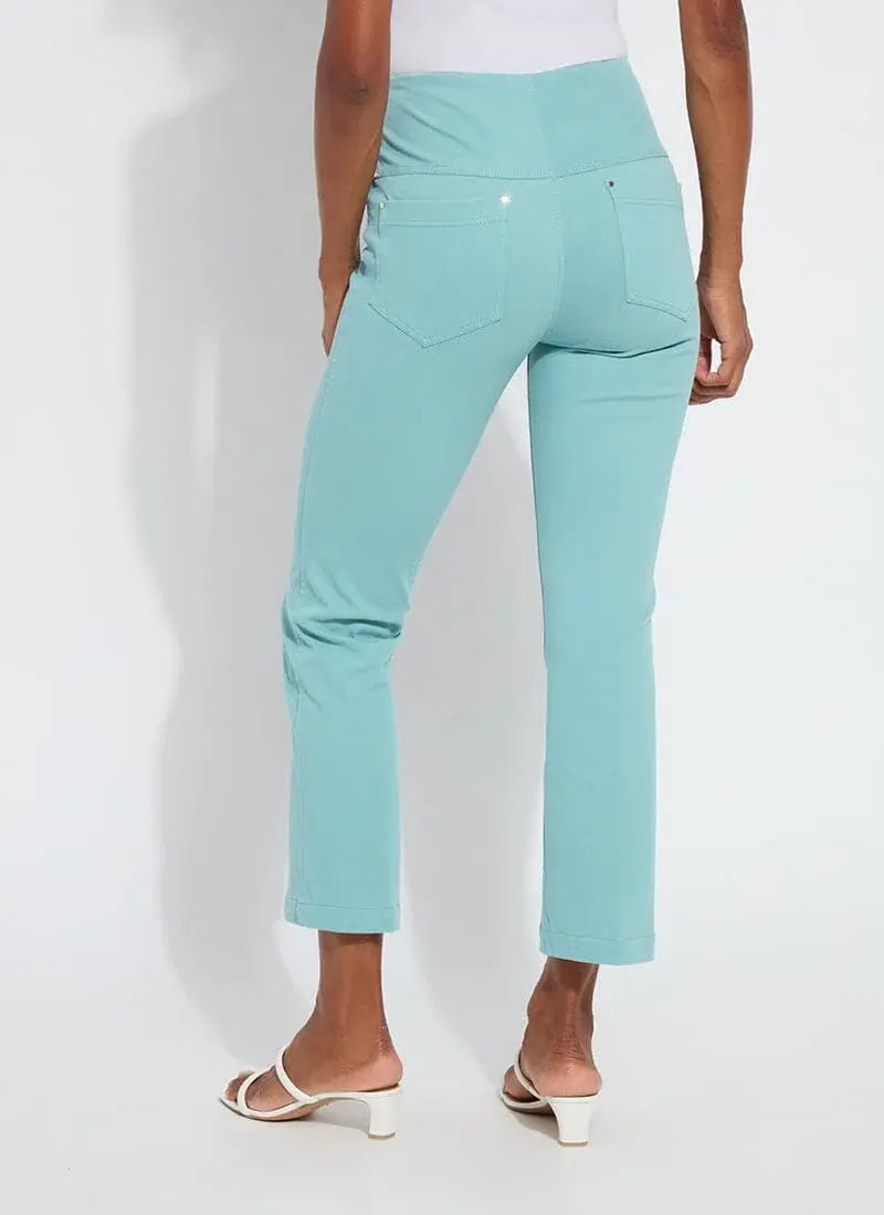 Lyssé Ankle Denim Baby Bootcut Jeans