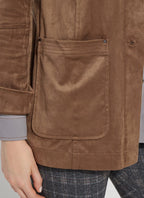 Lyssé Abigail Vegan Suede Jacket