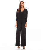 Karen Kane Travel Jersey Jumpsuit