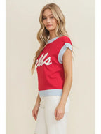 Cloud Ten Rebels Game Day Knit Sweater