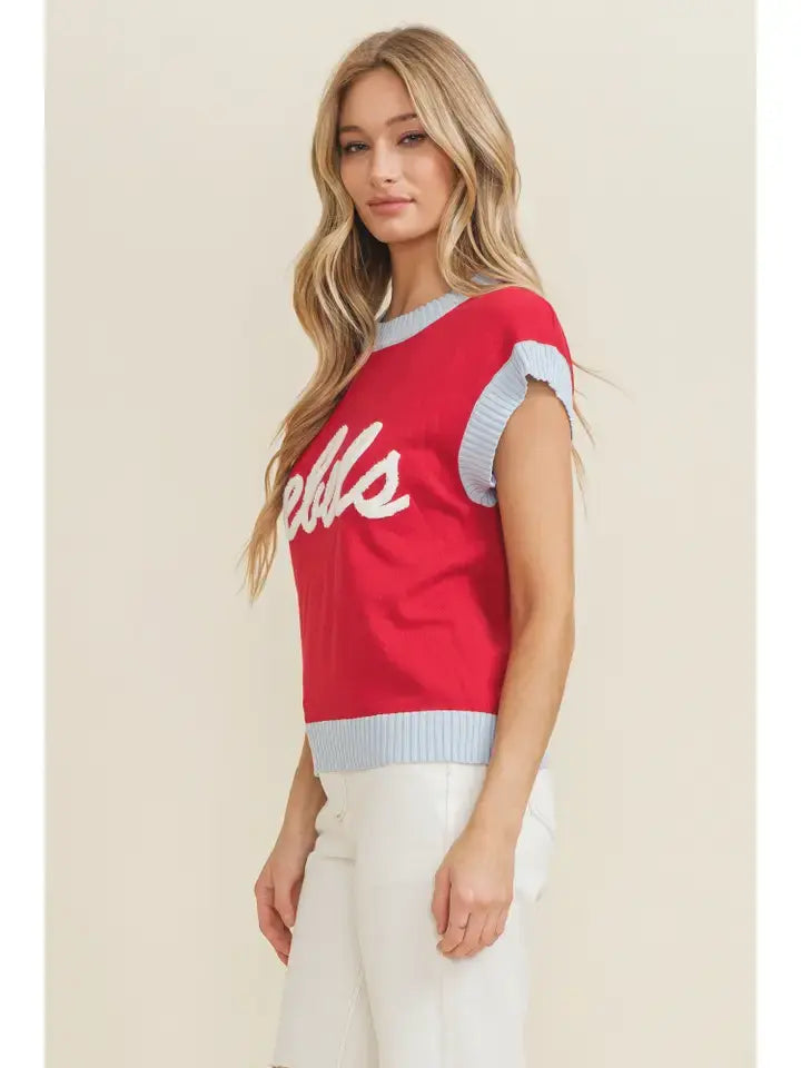 Cloud Ten Rebels Game Day Knit Sweater