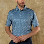 Duck Head Wingbeat Long Drive Performance Polo
