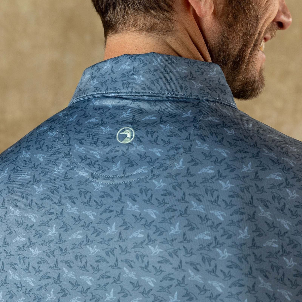 Duck Head Wingbeat Long Drive Performance Polo