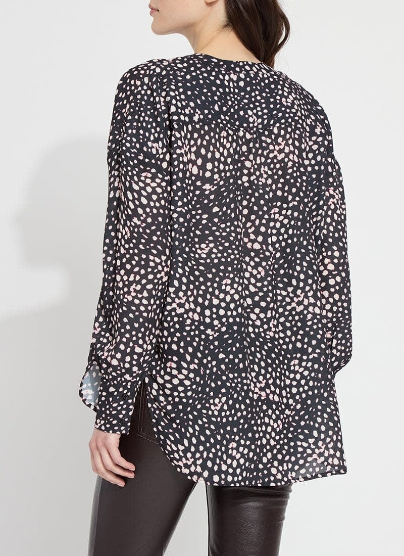 Lyssé Lara Drawstring Pull on Blouse