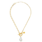 Susan Shaw Katie Paperclip Necklace