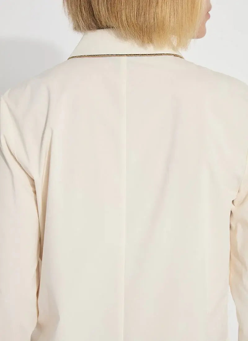 Lyssé Jamie Micro Beaded Shirt
