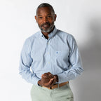 Duck Head Edgewood Plaid Performance Poplin Sport Shirt