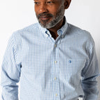 Duck Head Edgewood Plaid Performance Poplin Sport Shirt