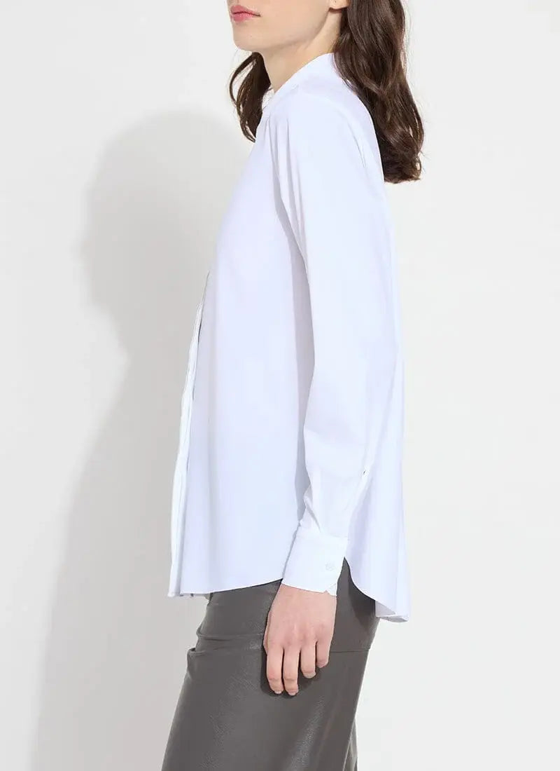 Lyssé Connie Micro Beaded Shirt