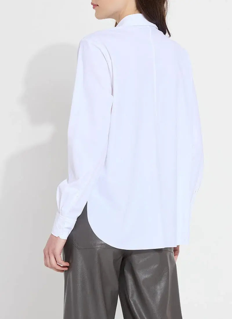 Lyssé Connie Micro Beaded Shirt
