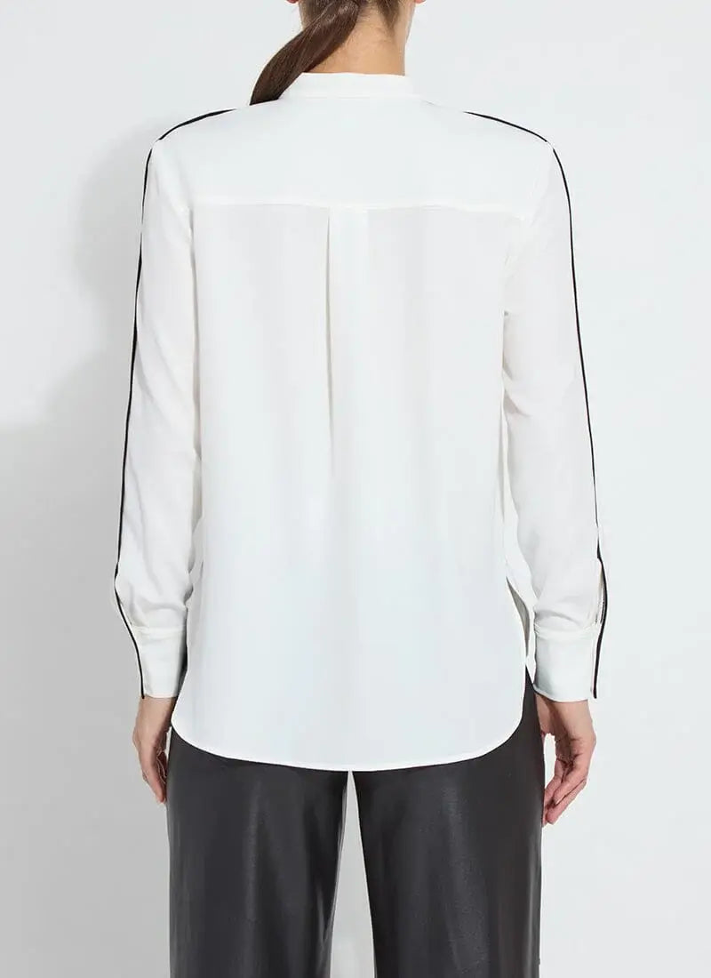 Lyssé Josephine Tuxedo Shirt